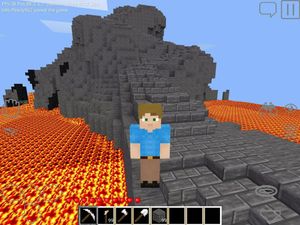 FreeCraft Survival Pocket Edition screenshot 1