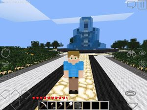 FreeCraft Survival Pocket Edition screenshot 2