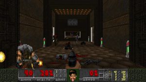 Freedoom screenshot 2