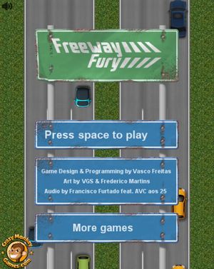 Freeway Fury screenshot 1