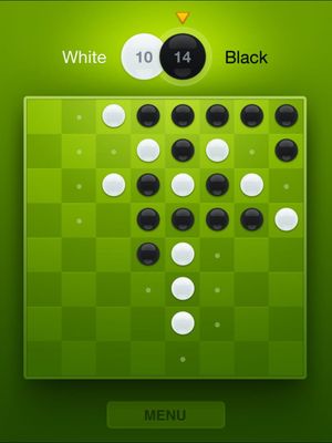 Fresh Reversi screenshot 1