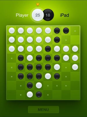 Fresh Reversi screenshot 2