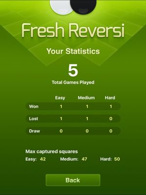Fresh Reversi screenshot 4