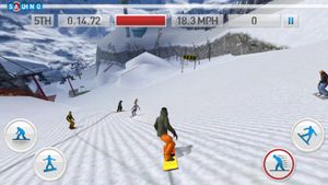 Fresh Tracks Snowboarding screenshot 1