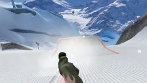 Fresh Tracks Snowboarding screenshot 2