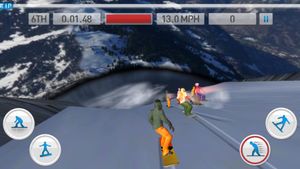 Fresh Tracks Snowboarding screenshot 3