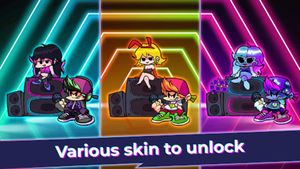 Friday Night Funkin' Battle Waifu screenshot 1