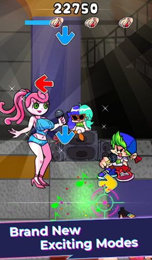 Friday Night Funkin' Battle Waifu screenshot 2