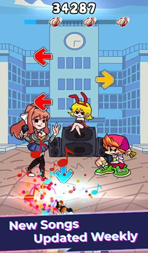 Friday Night Funkin' Battle Waifu screenshot 3