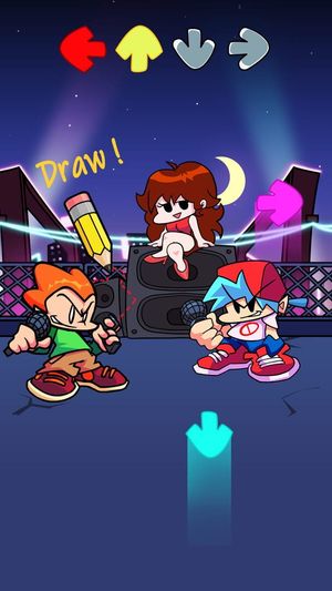 Friday Night Funkin' Draw screenshot 1