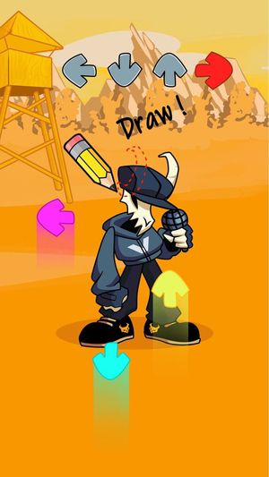 Friday Night Funkin' Draw screenshot 4