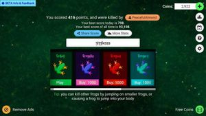 Frogar.io screenshot 1