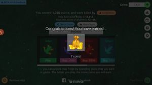 Frogar.io screenshot 2