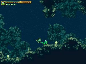 Frogatto screenshot 1