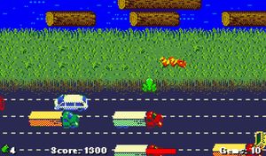 Frogger 2 Remake screenshot 1