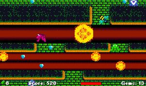 Frogger 2 Remake screenshot 2