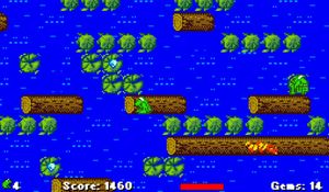 Frogger 2 Remake screenshot 3