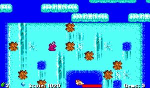 Frogger 2 Remake screenshot 4