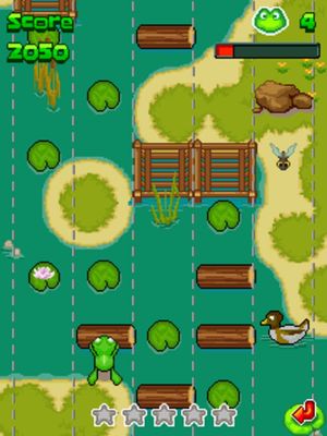 Frogger: Beats n' Bounces screenshot 1