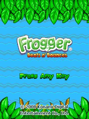 Frogger: Beats n' Bounces screenshot 2