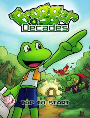 Frogger Decades screenshot 1