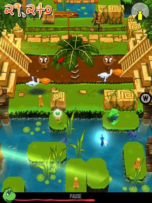 Frogger Decades screenshot 2