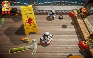Frogger In Toy Town screenshot 3