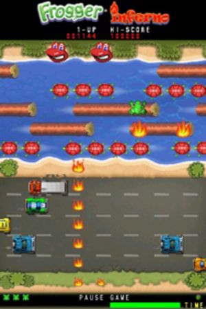 Frogger Inferno screenshot 1