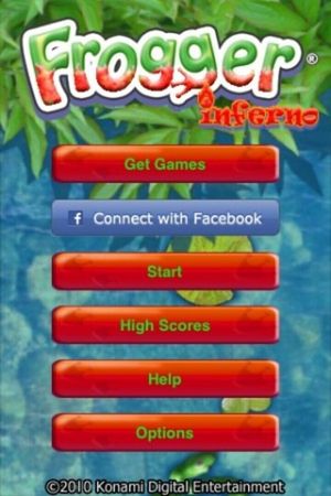 Frogger Inferno screenshot 2