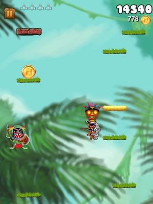 Froggy Jump screenshot 1