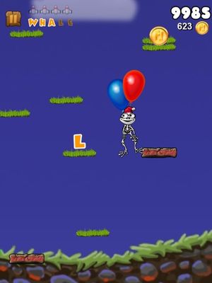 Froggy Jump screenshot 2