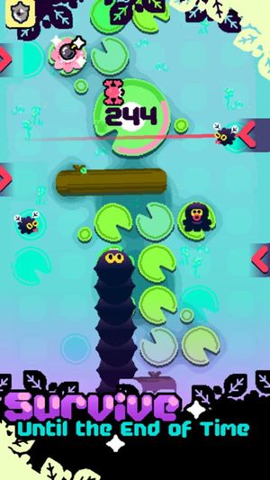 Froglike: The Frog Roguelike screenshot 1