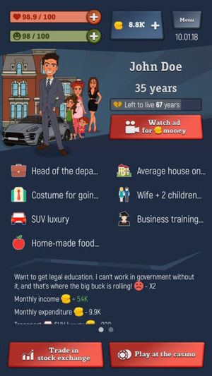 From Zero to Hero: Cityman screenshot 1