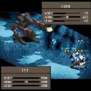 Front Mission 2089-II screenshot 1