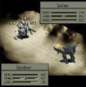 Front Mission 2089-II screenshot 3