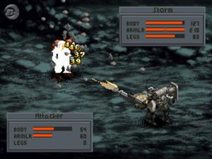 Front Mission 2089 screenshot 1