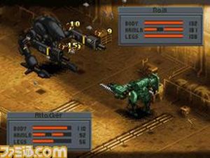 Front Mission 2089 screenshot 3