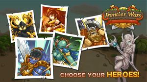 Frontier Wars: Defense Heroes screenshot 3