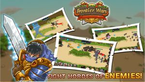Frontier Wars: Defense Heroes screenshot 4