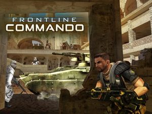 Frontline Commando screenshot 1