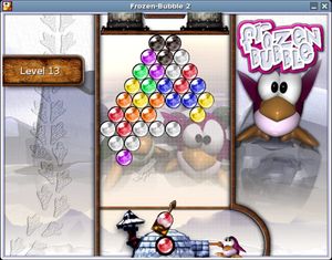 Frozen Bubble screenshot 1