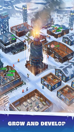Frozen City screenshot 4