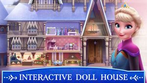 Frozen: Royal Castle screenshot 2