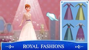 Frozen: Royal Castle screenshot 3