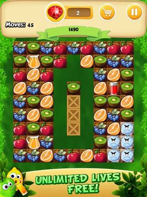 Fruit Bump screenshot 1