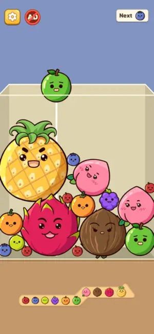 Fruit Merge screenshot 1