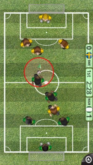 Fun Football Tournament screenshot 1