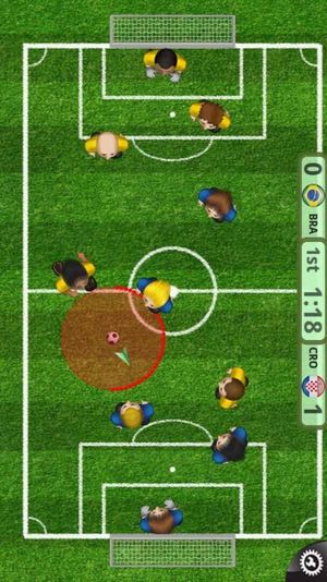 Fun Football Tournament screenshot 2