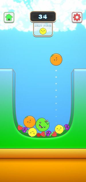Fun Fruit Merge screenshot 2