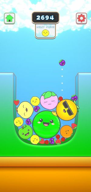 Fun Fruit Merge screenshot 4